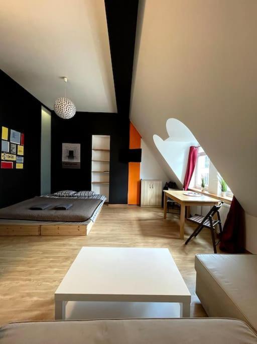 Bezagenta Centrum3 Studio Wi-Fi Great Location! 华沙 外观 照片